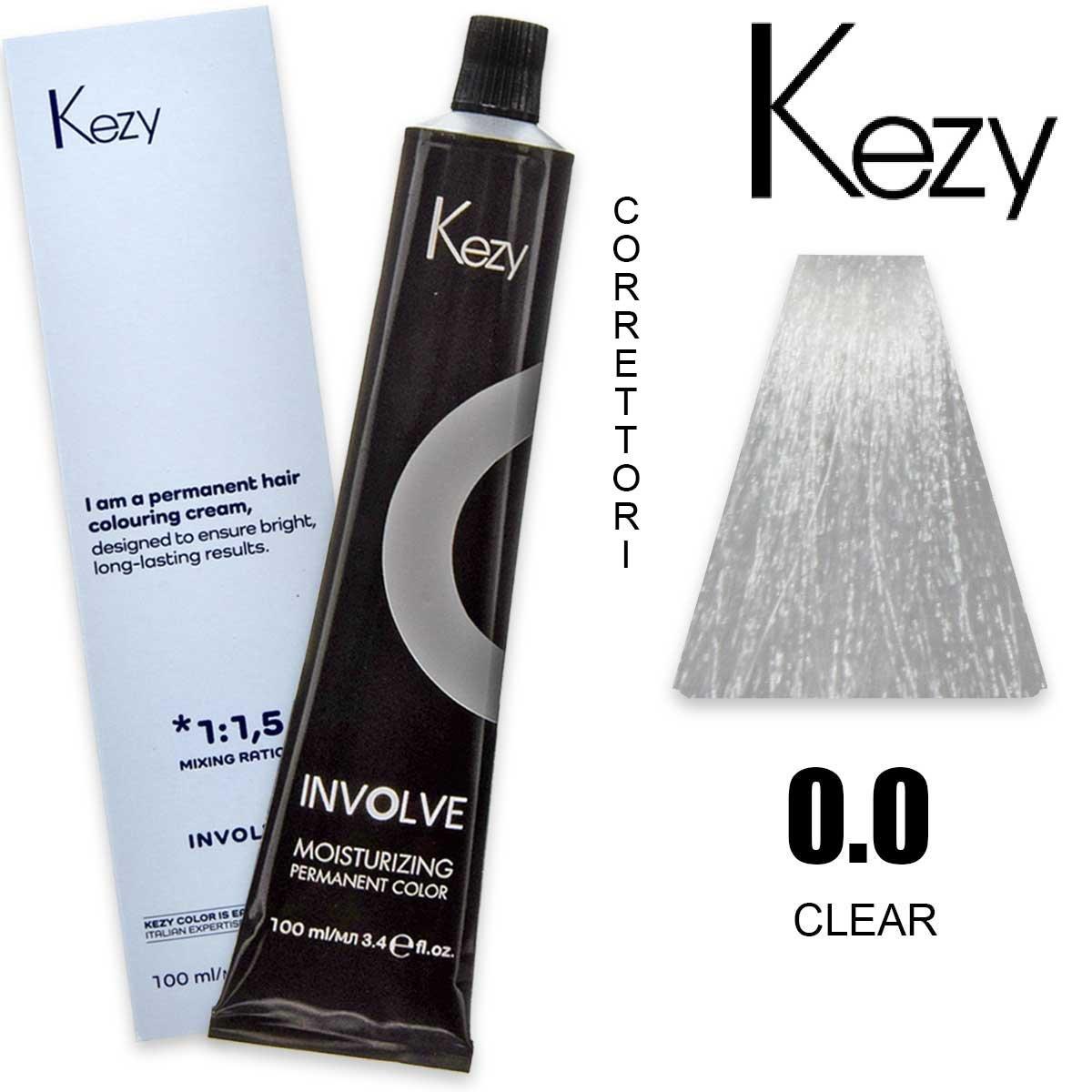 Kezy involve color 100 ml clear 0.0