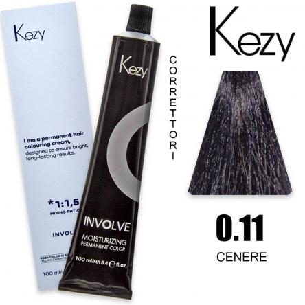 Kezy involve color 100 ml cenere 0.11