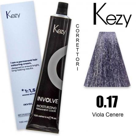 Kezy involve color 100 ml viola-cenere 0.17