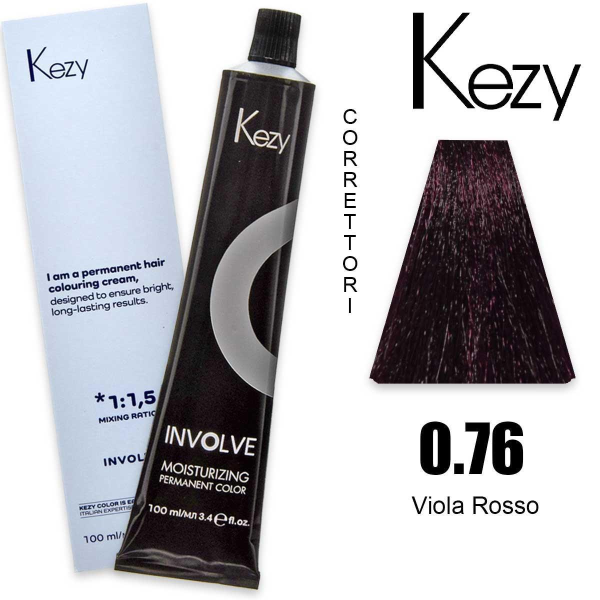 Kezy involve color 100 ml viola-rosso 0.76