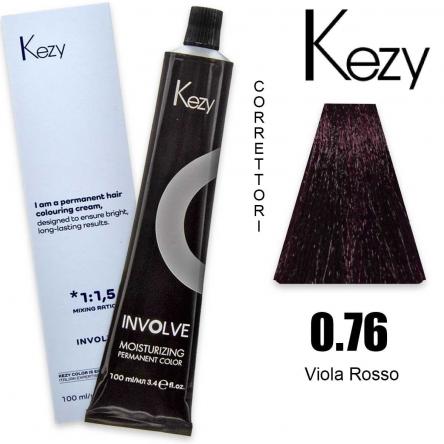 Kezy involve color 100 ml viola-rosso 0.76