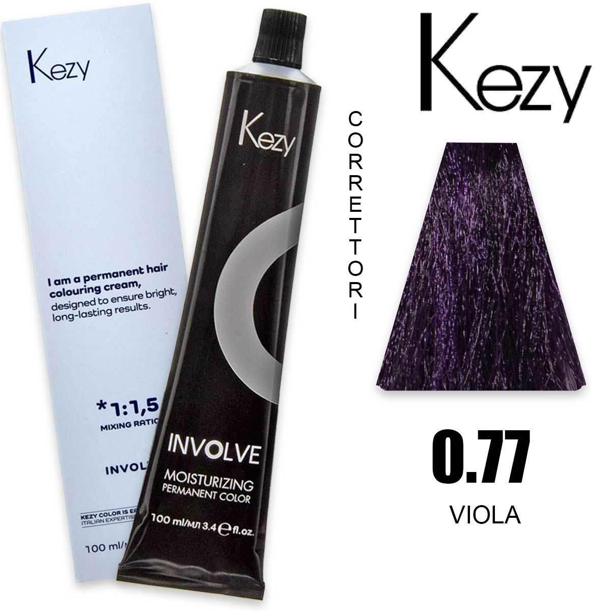 Kezy involve color 100 ml viola 0.77