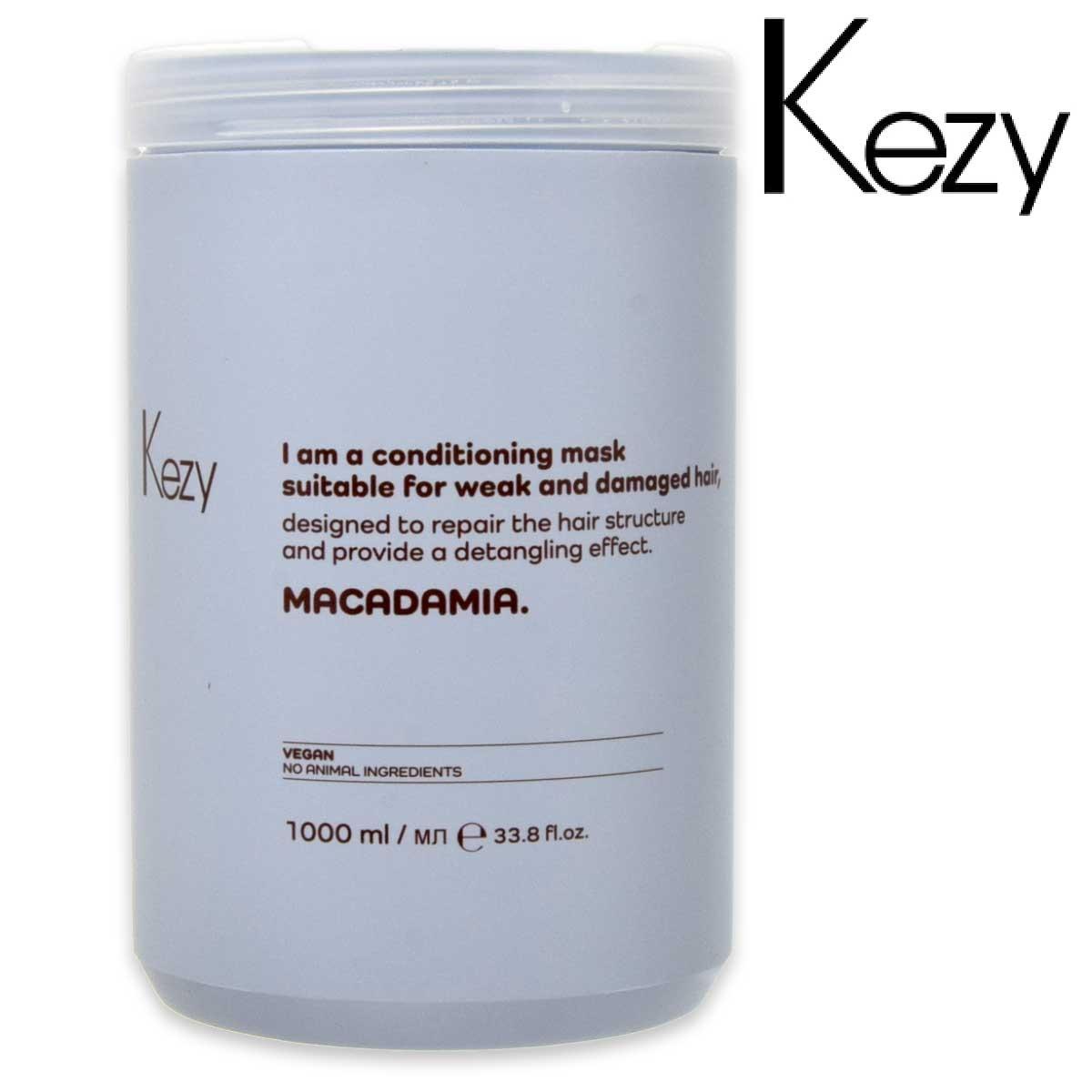 Kezy maschera  macadamia 1000 ml