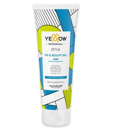Alfaparf yellow style fix & wet gel 250ml