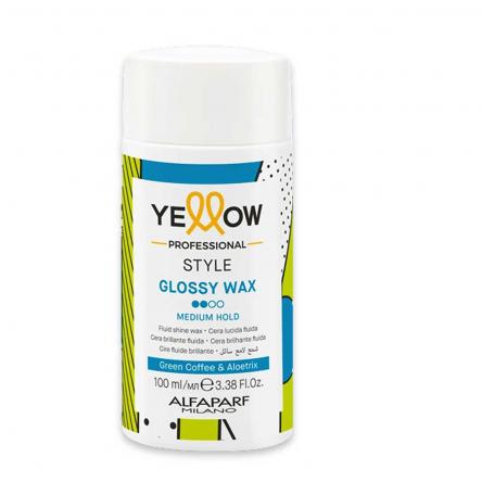 Alfaparf yellow style glossy wax 100ml
