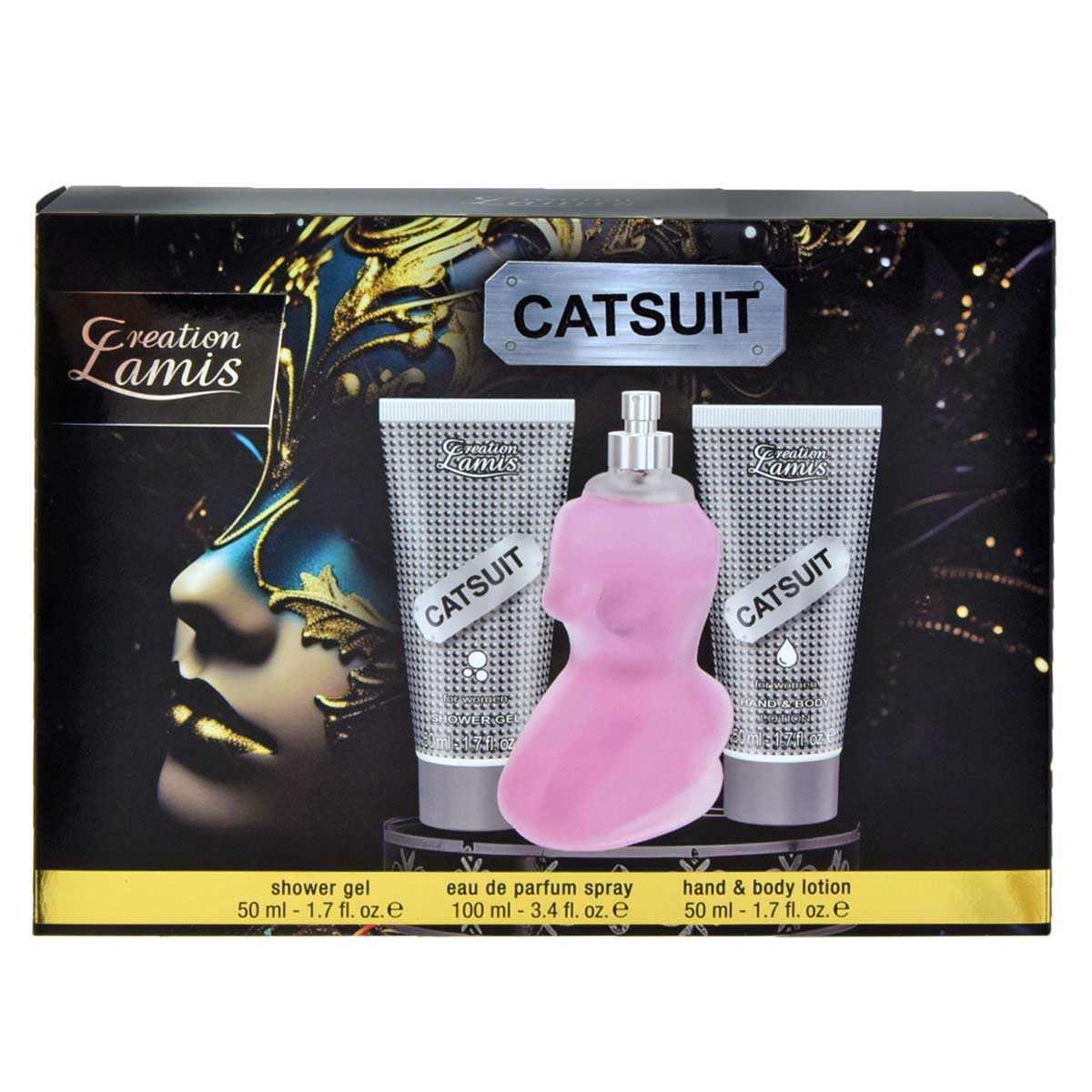 Creation lamis coffret catsuit women 3 pezzi
