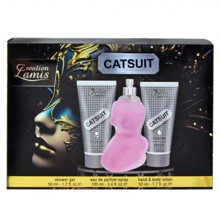 Creation lamis coffret catsuit women 3 pezzi
