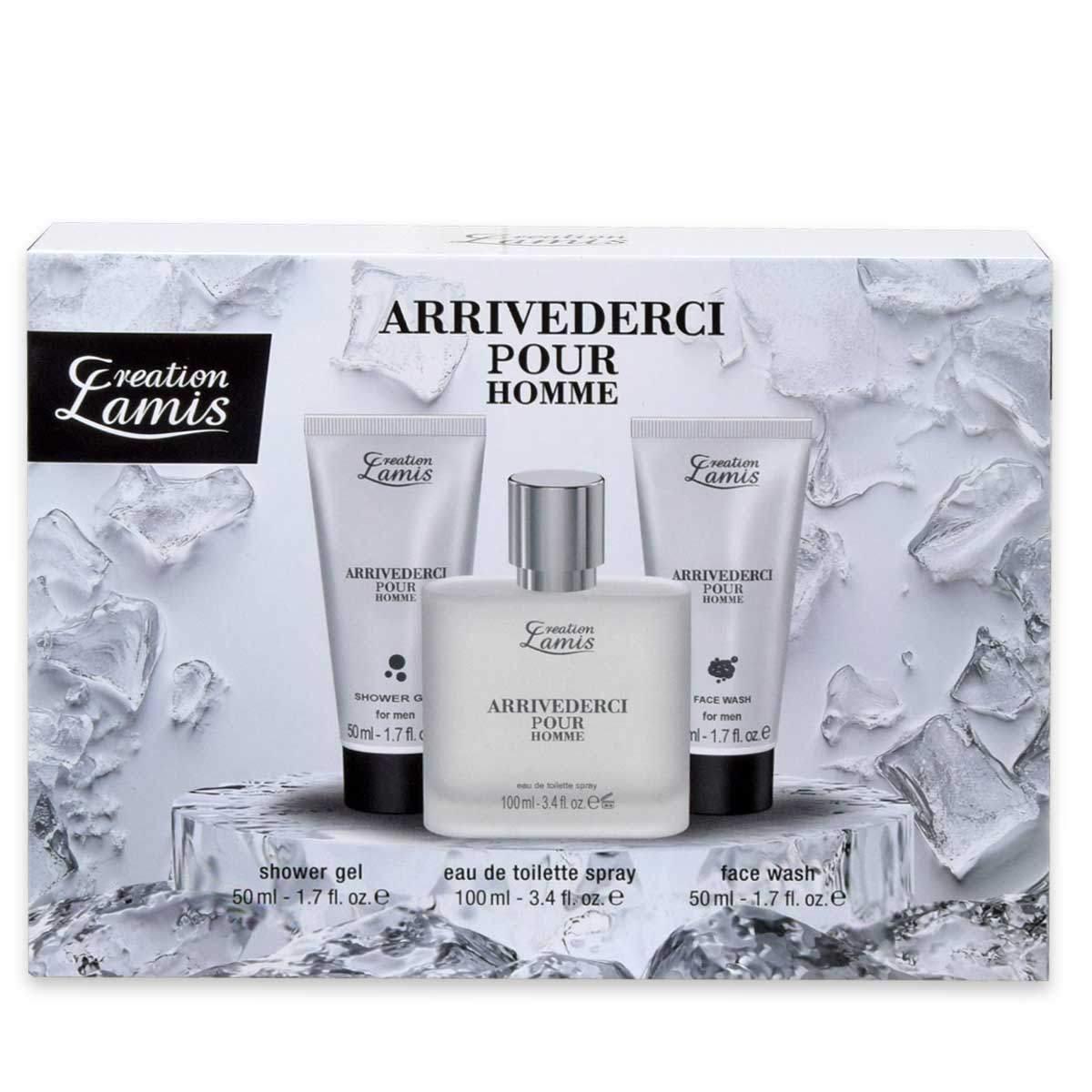 Creation lamis coffret arrivederci 3 pezzi