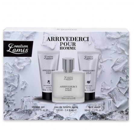 Creation lamis coffret arrivederci 3 pezzi