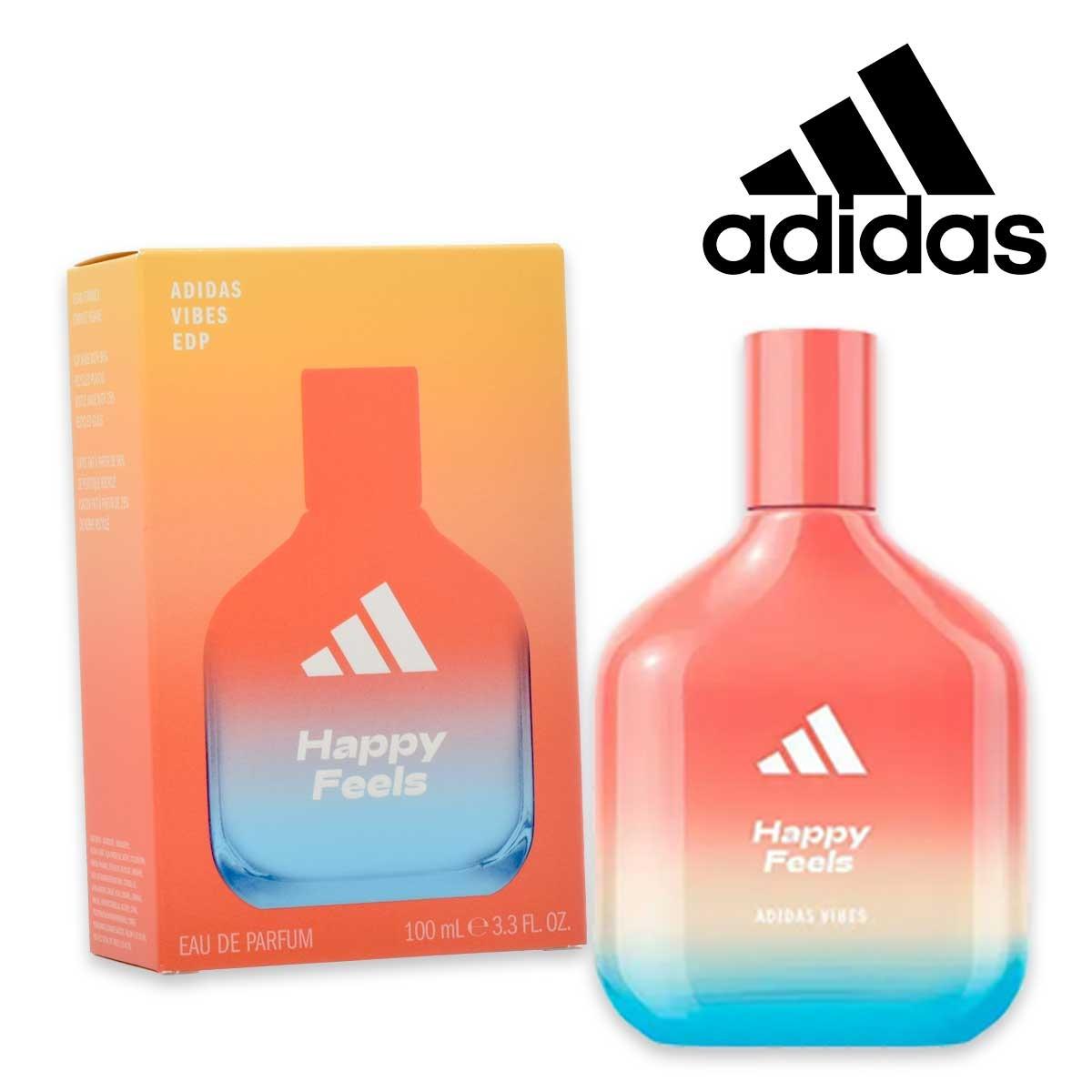 Adidas vibes edp 100 ml happy feels