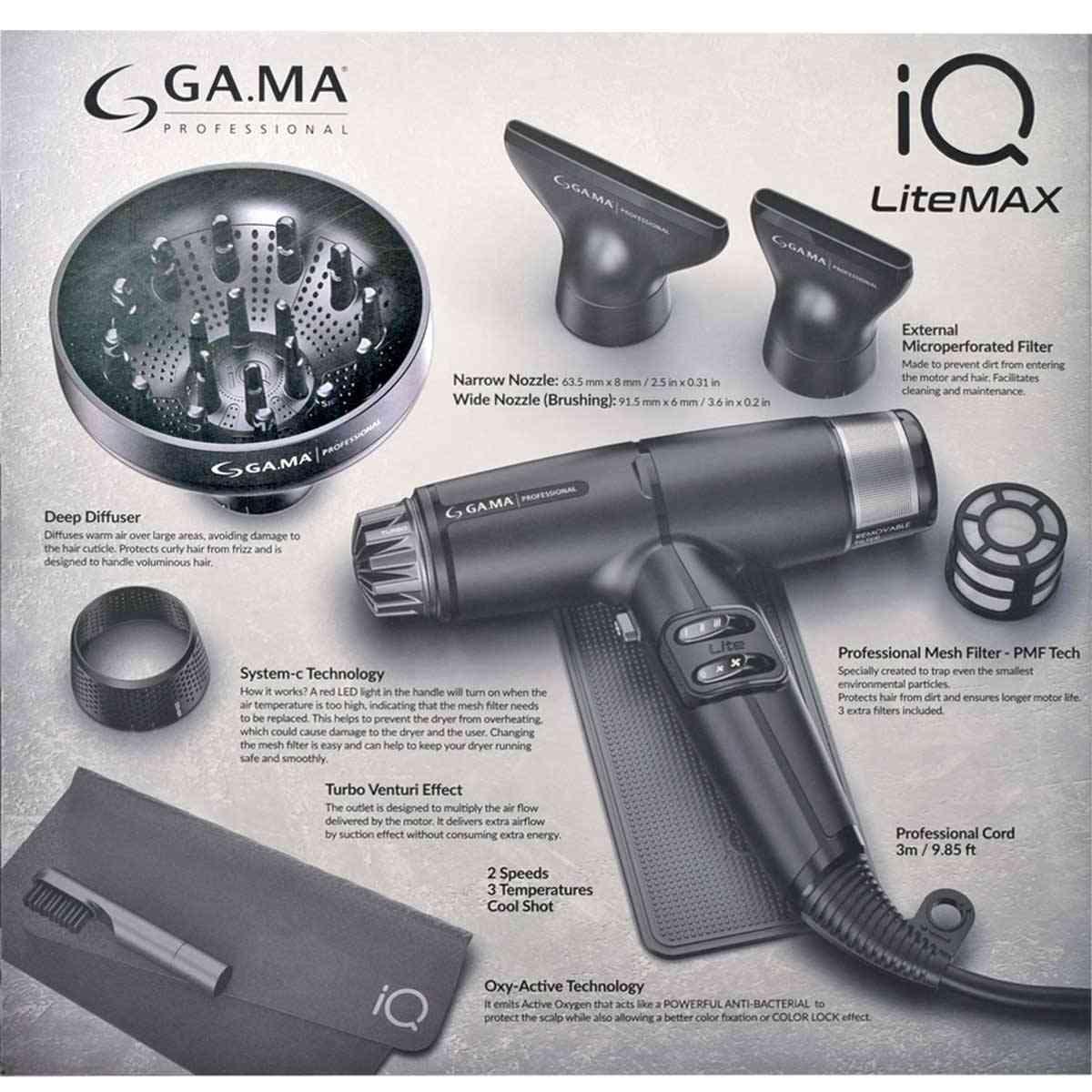 Gama gp phon iq lite max nero