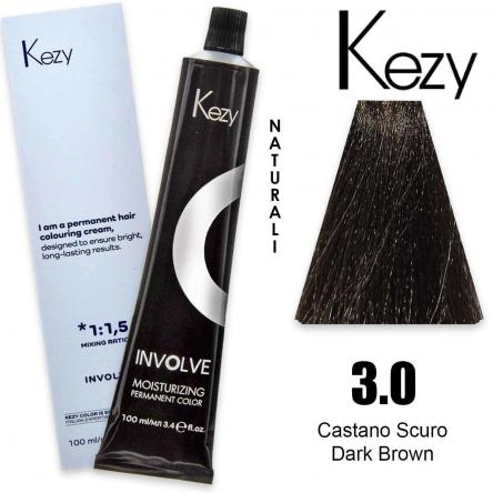 Kezy involve color 100 ml castano scuro 3.0