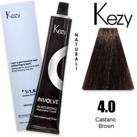 Kezy involve color 100 ml castano 4.0