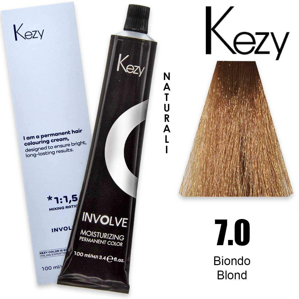 Kezy involve color 100 ml biondo 7.0