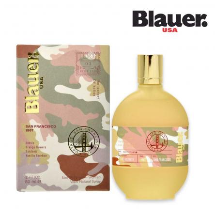 Blauer san francisco 1967 for woman edp 80 ml