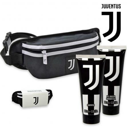 JUVENTUS GIFT SET "MARSUPIO" (SH TB 100ML+DOCCIA TB100ML+ MARSUPIO)