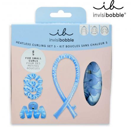 Invisibobble gift set baby curl s_rosa/azzurro