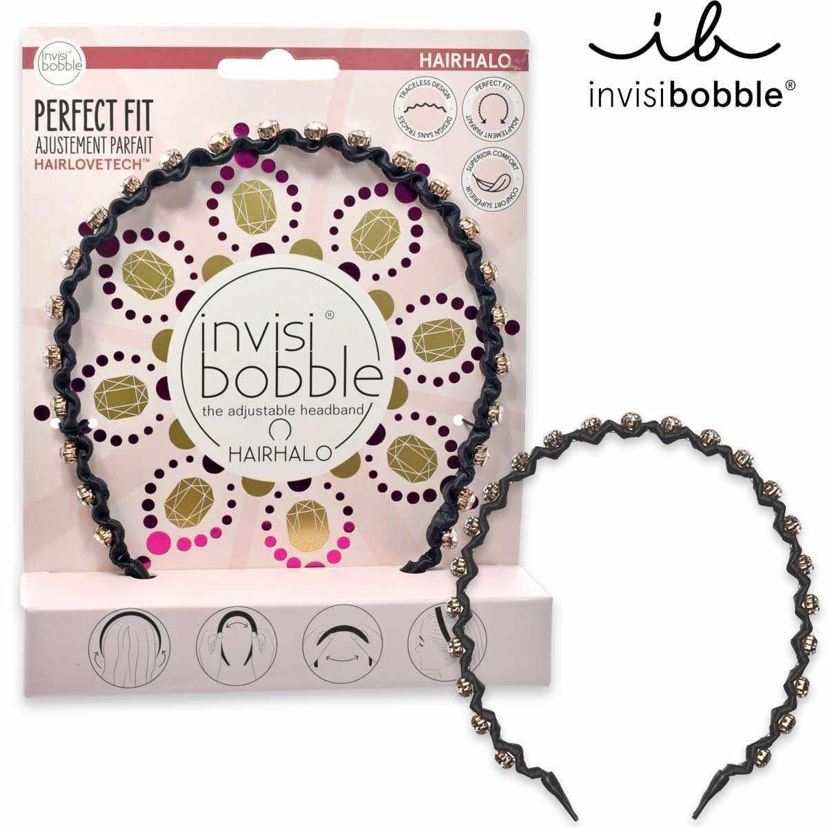 Invisibobble hairhalo british royal put your crown