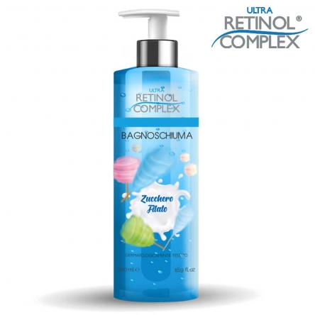 Retinol complex bagnoschiuma zucchero filato 500 ml