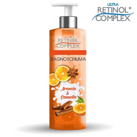 Retinol complex bagnoschiuma arancia & cannella 500 ml