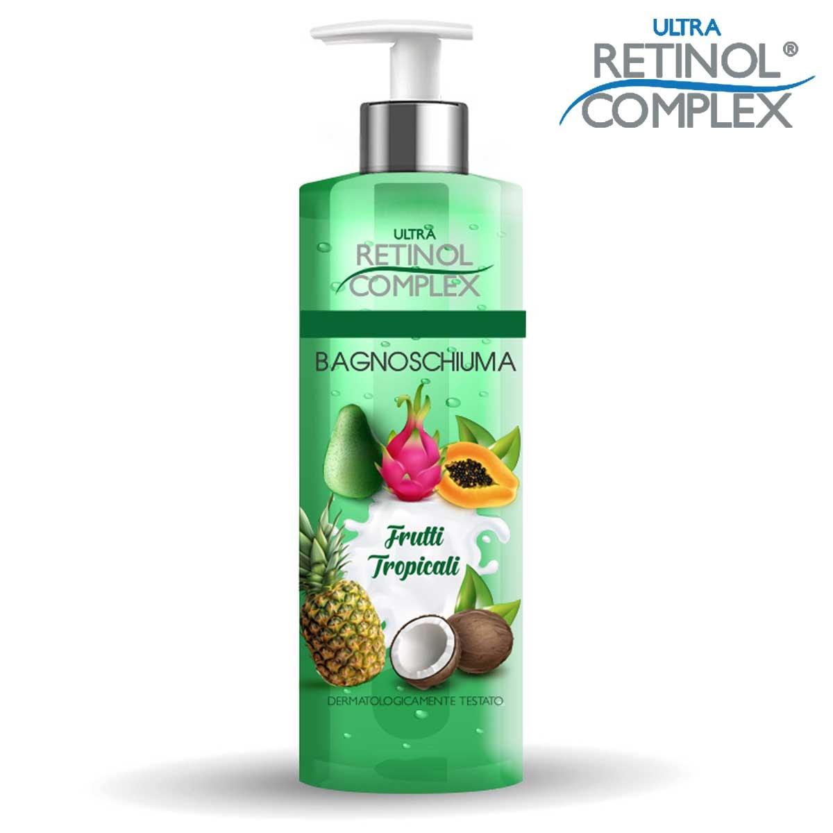 Retinol complex bagnoschiuma frutti tropicali 500 ml