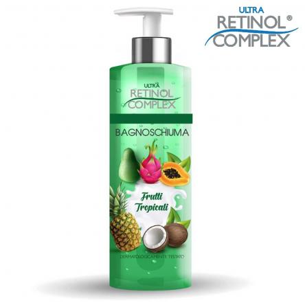 Retinol complex bagnoschiuma frutti tropicali 500 ml