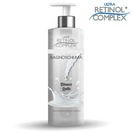 Retinol complex bagnoschiuma bianco latte 500 ml