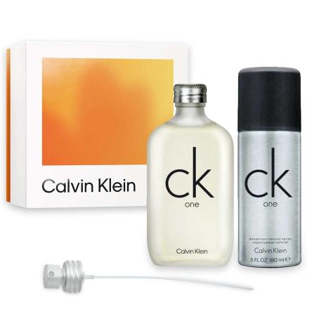 Ck conf. one edt 100 ml + deo spray 150 ml
