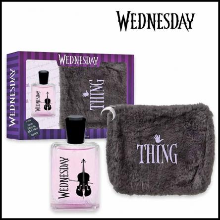 Wednesday set edt 100ml + trousse de toilette