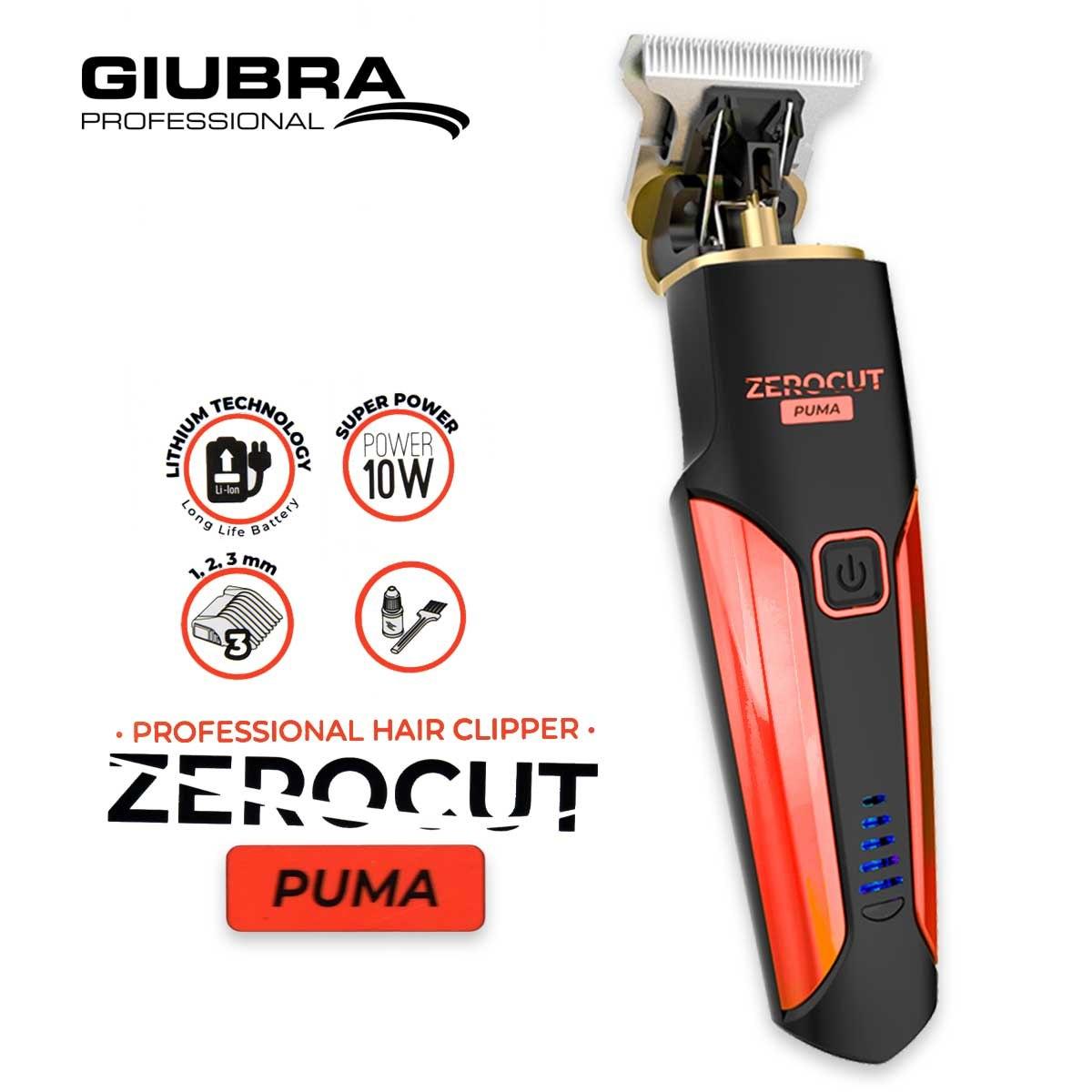 Tosatrice giubra zerocut puma  rosso