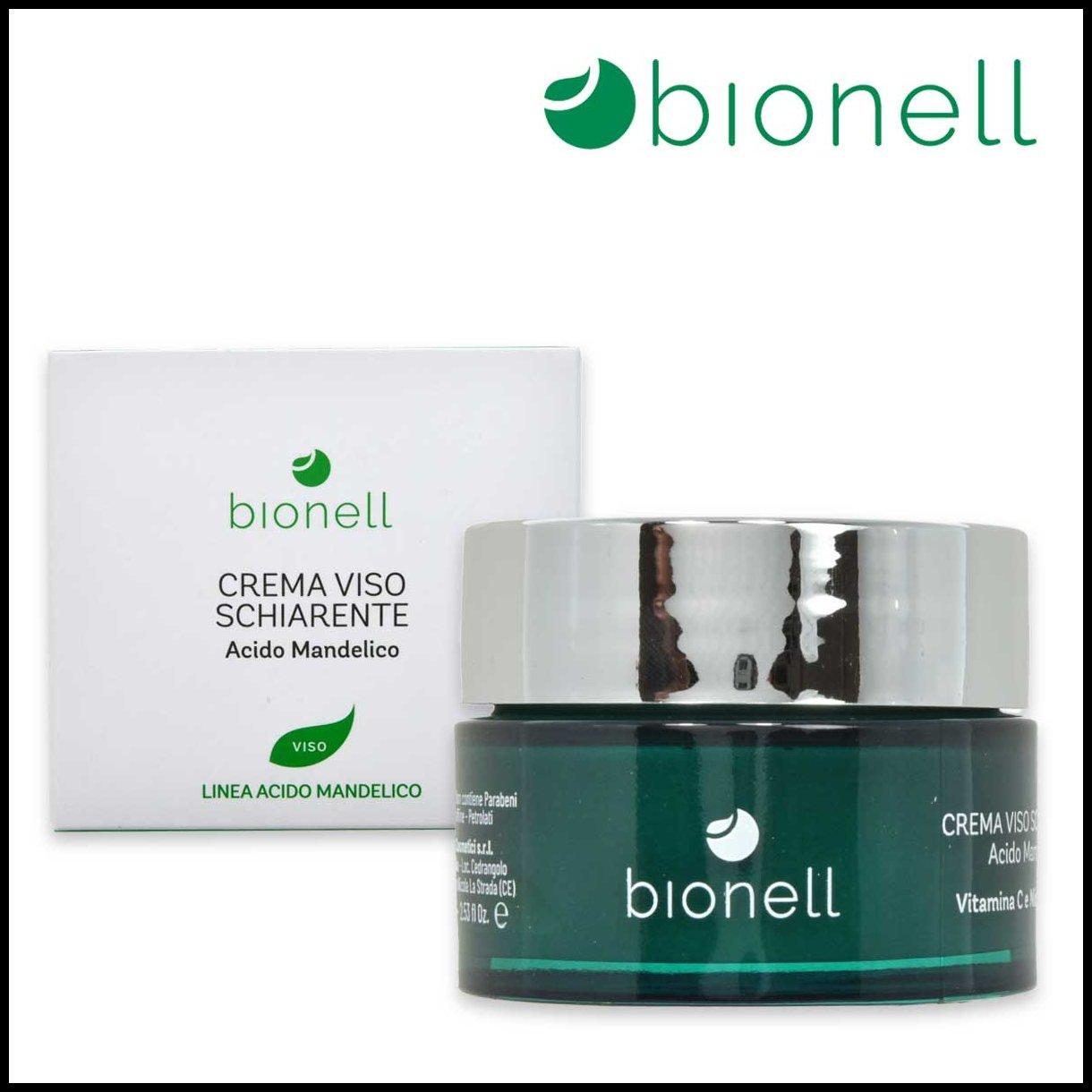 Bionell crema viso schiarente acido mandelico 75 ml bionell