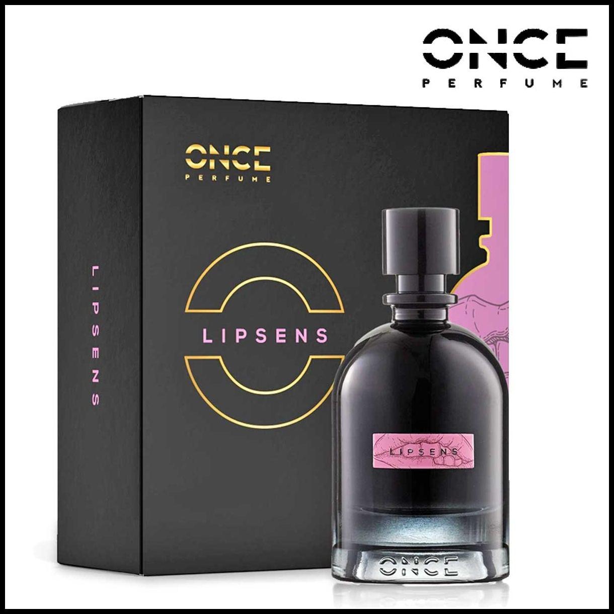 Once perfume eau de parfum 100 ml lipsens