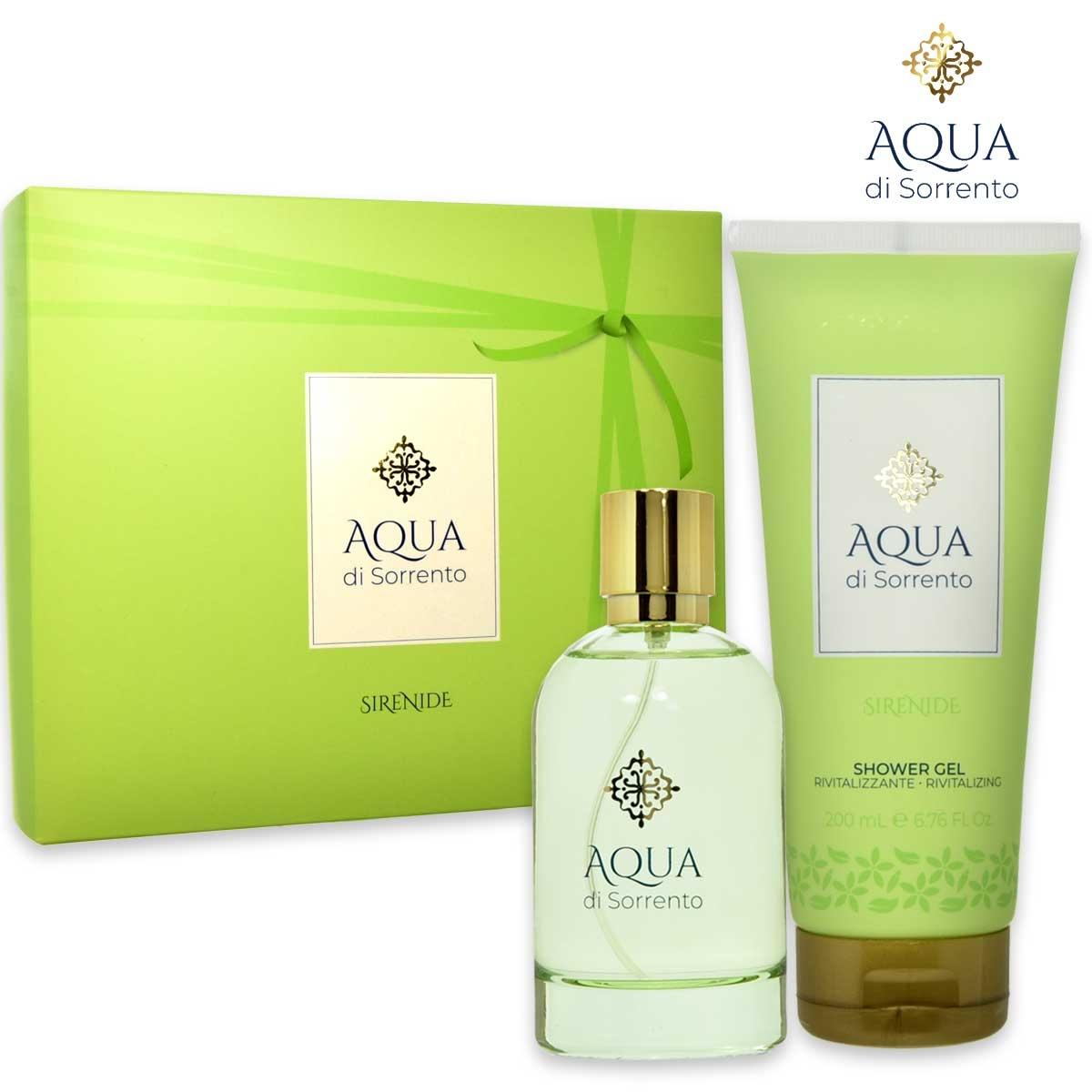 Aqua di sorrento sirenide gift set (edp 100ml + shower gel 200ml)