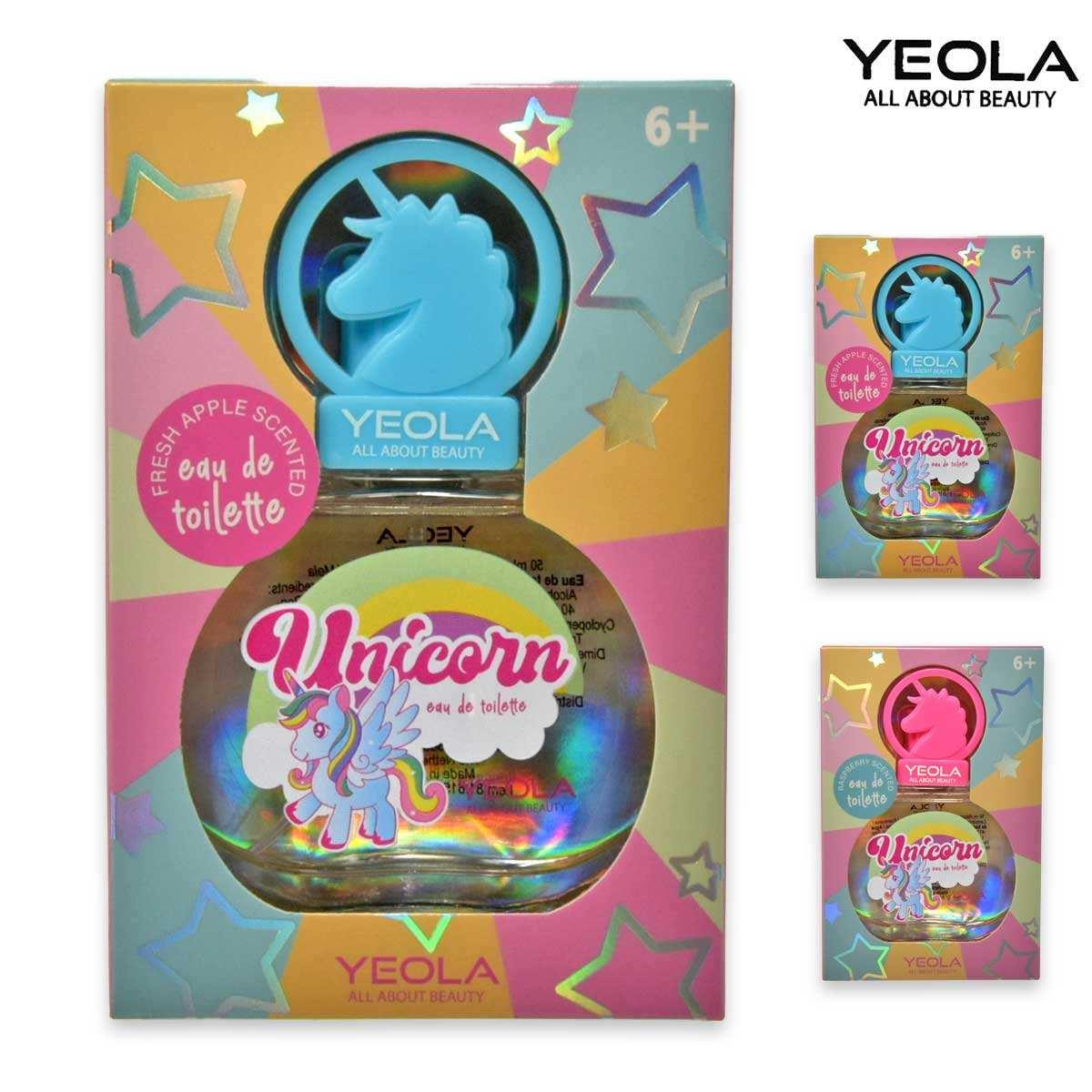 Unicorn edt 50 ml colori  assort.