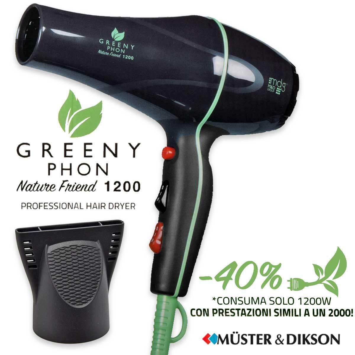 Muster phon greeny nature friend