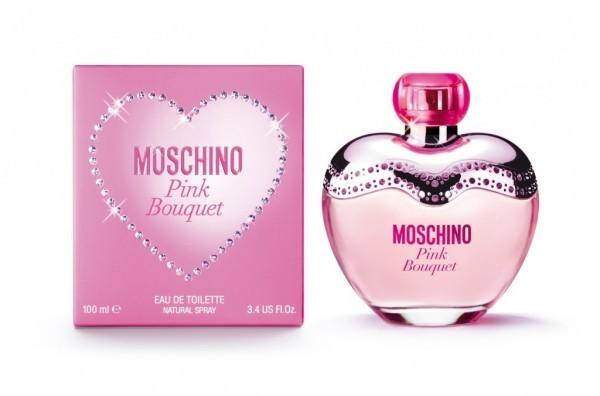 Moschino pink bouquest edt 100 ml