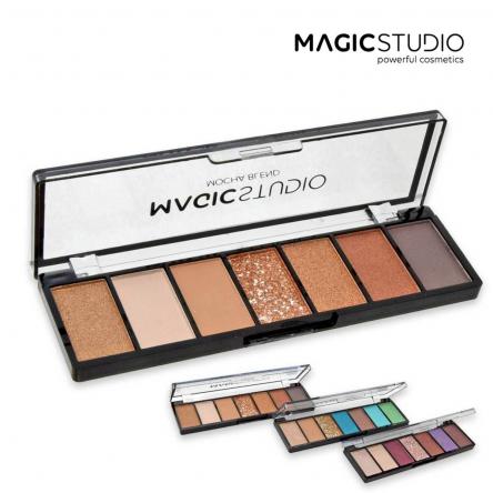 Magic studio eyeshadow palette 7 colours (assorted)