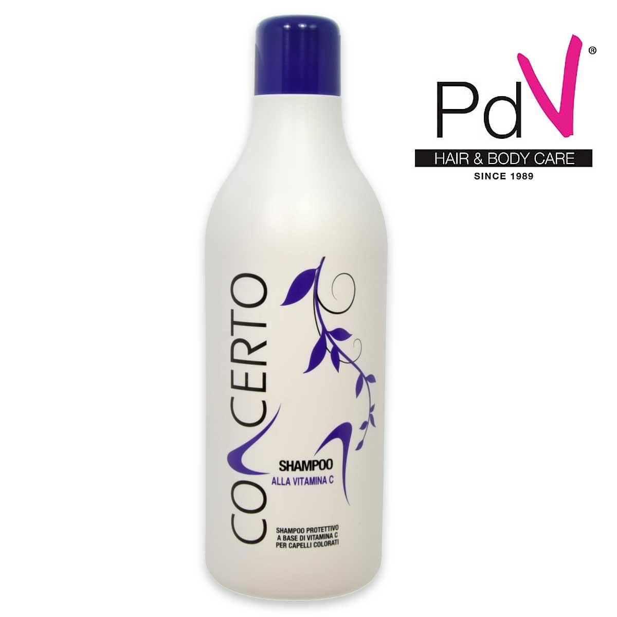 Concerto shampoo concerto vitamina c 1 litro