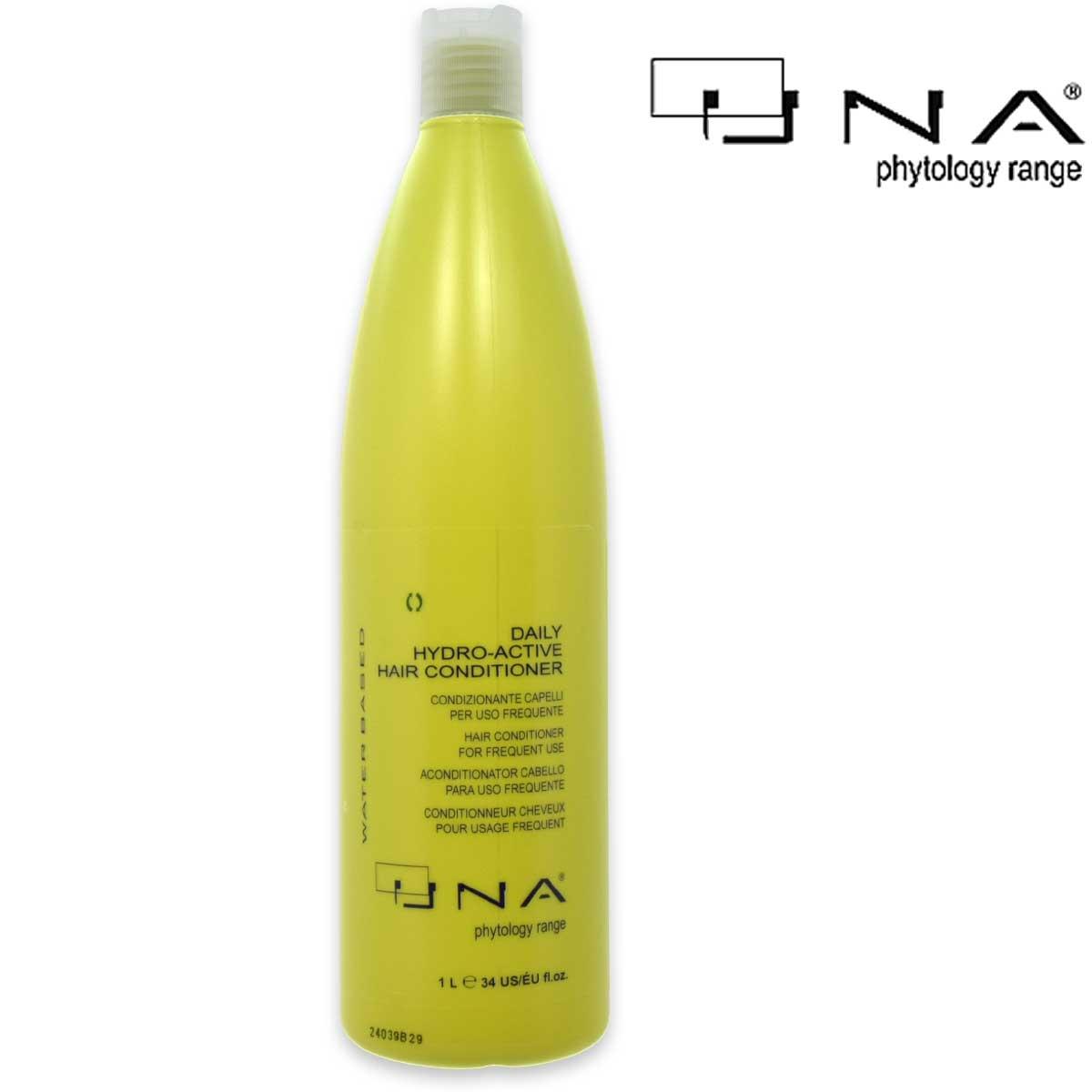 Una daily hydro-active hair conditioner uso frequente 1000 ml