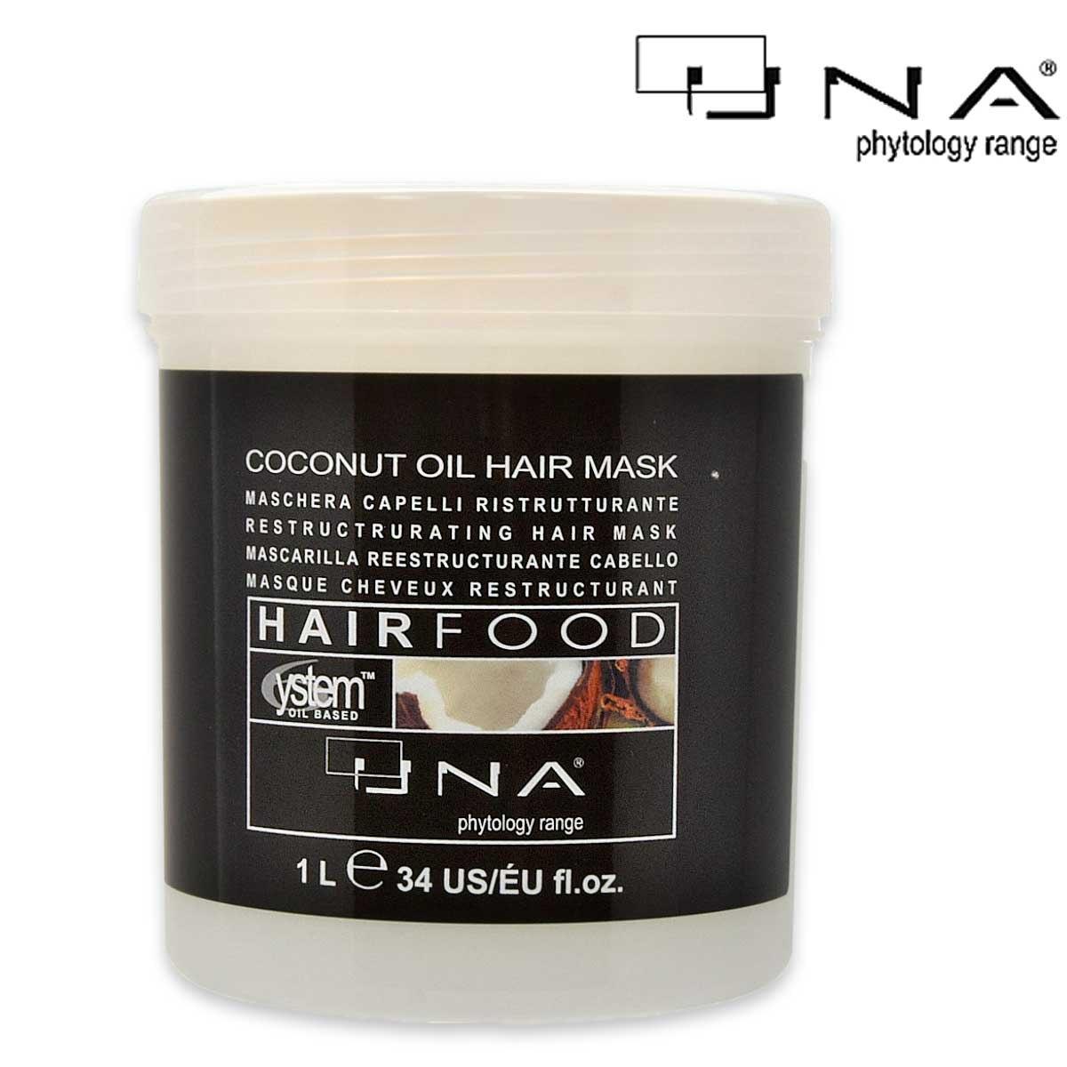 Una coconut oil hair mask 1000 ml