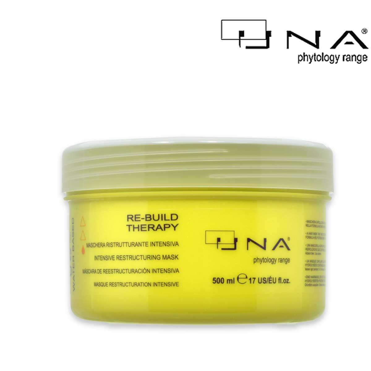 Una re-build therapy mask 500 ml