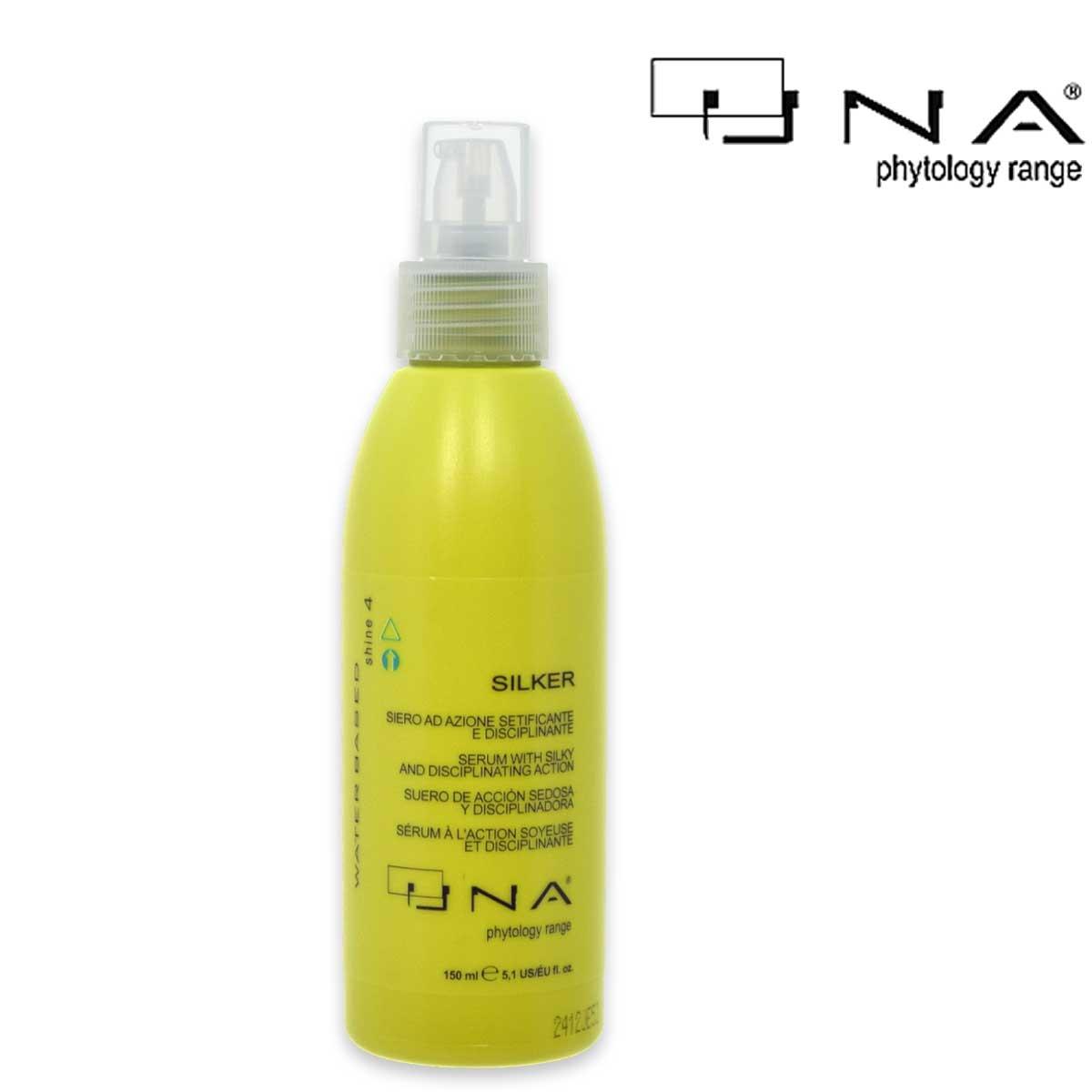 Una silker 150 ml siero azione setificante