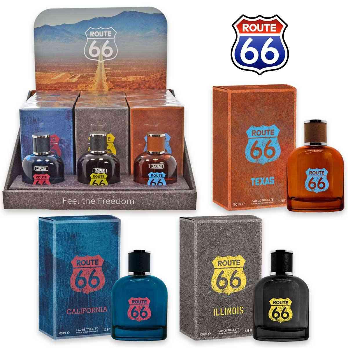 Route 66 expo banco 9 pezzi + 3 tester