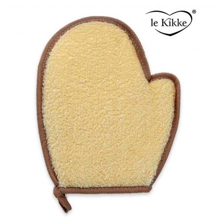 Li kikke guanto crine esfoliante