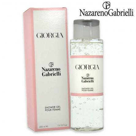 Nazareno gabrielli giorgia shower gel 400 ml pour femme