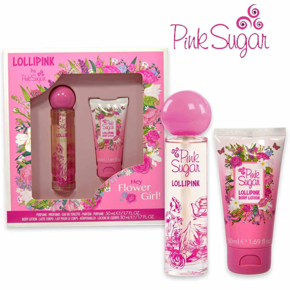 Aquolina pink sugar lollipink(w)set edt 50 ml + body lotion 50 ml