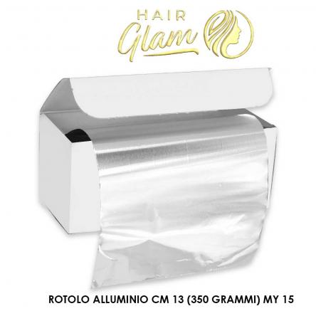 La stagnola rotolo alluminio cm 13 (350 grammi) my 15