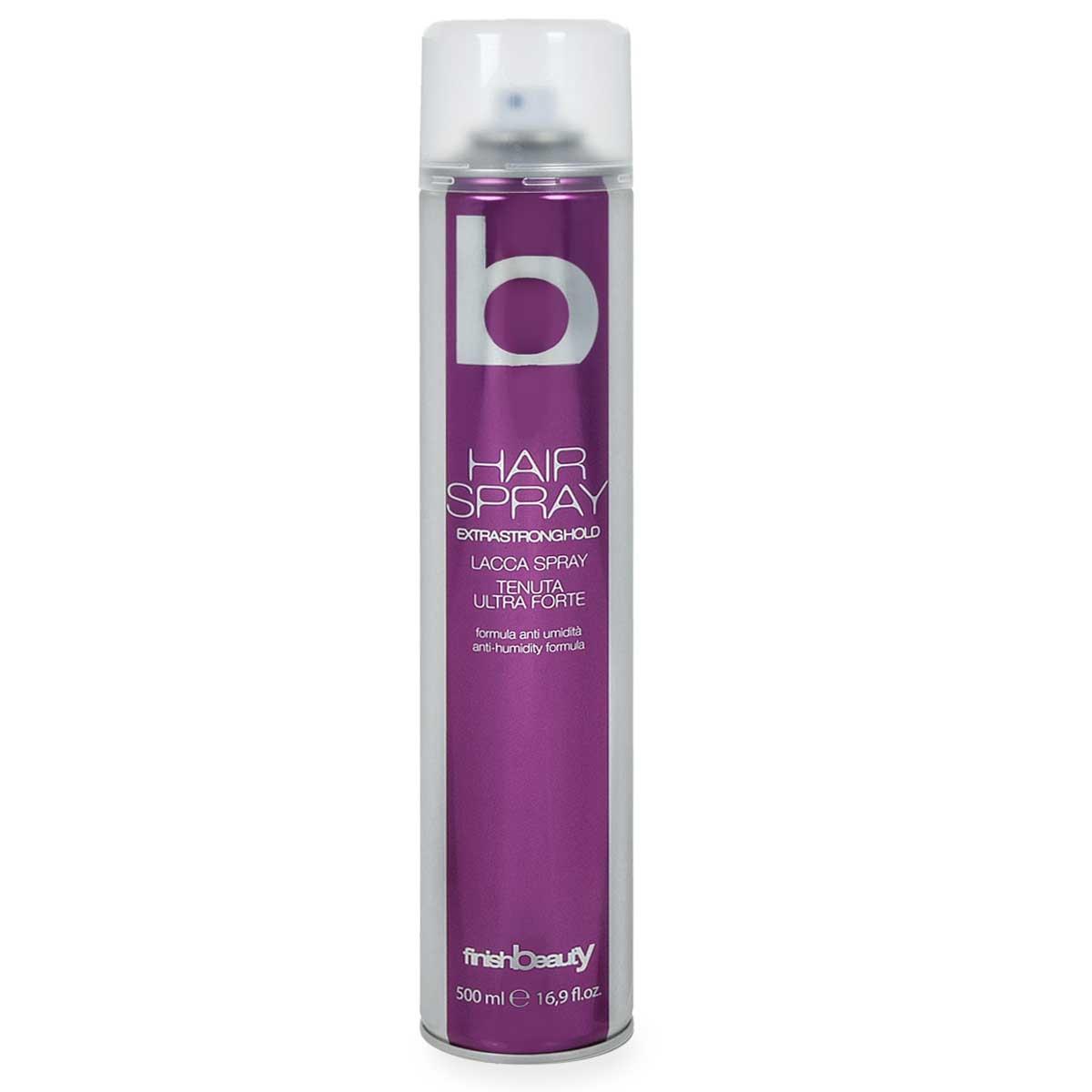 Long beauty hair spray lacca extra strong 500 ml