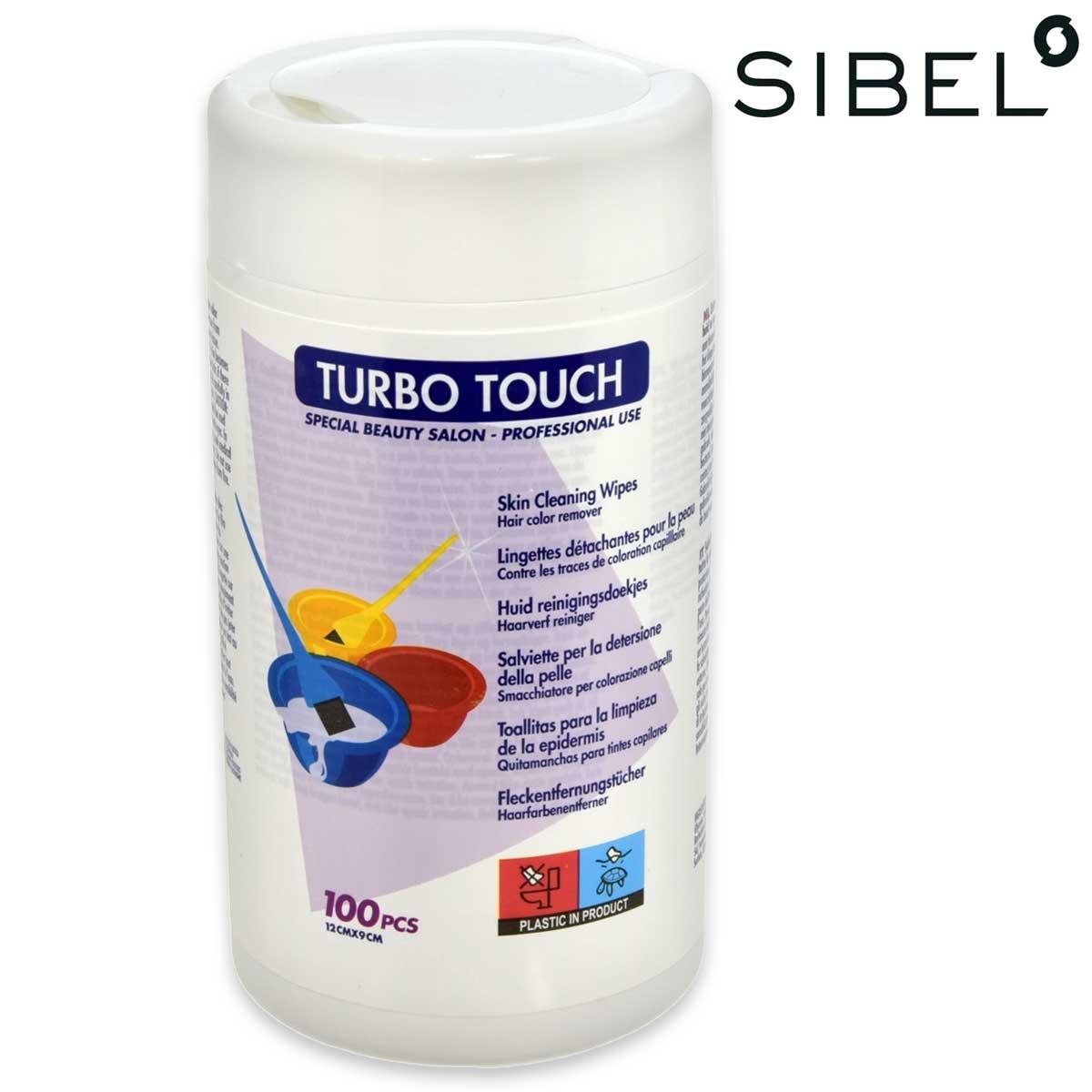 Sibel turbo touch color stain remover wipes 100pcs
