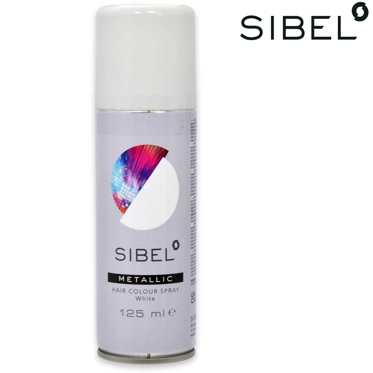 Sibel spray metal white 125ml